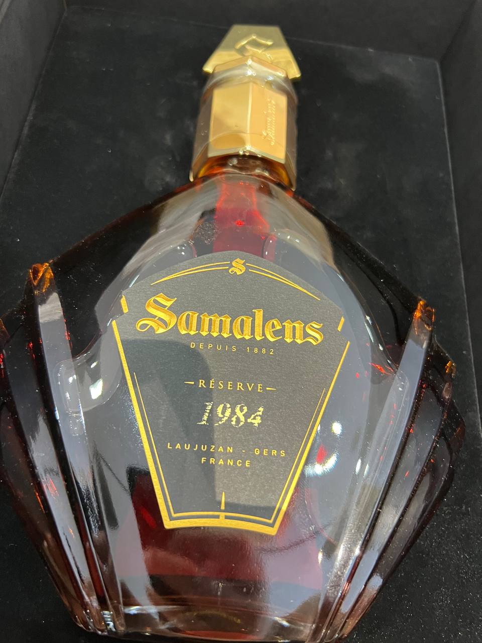 Bas Armagnac Samalens Millesimé Reserve 1984