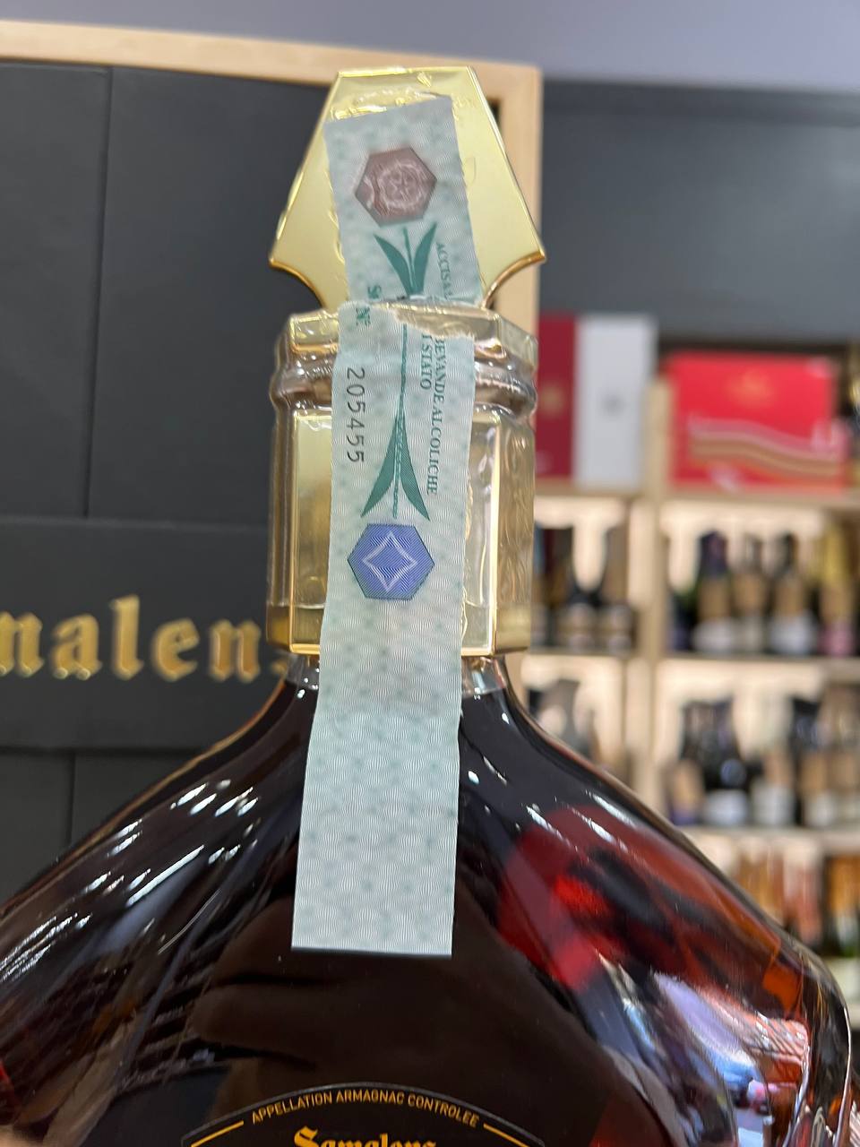 Bas Armagnac Samalens Millesimé Reserve 1984