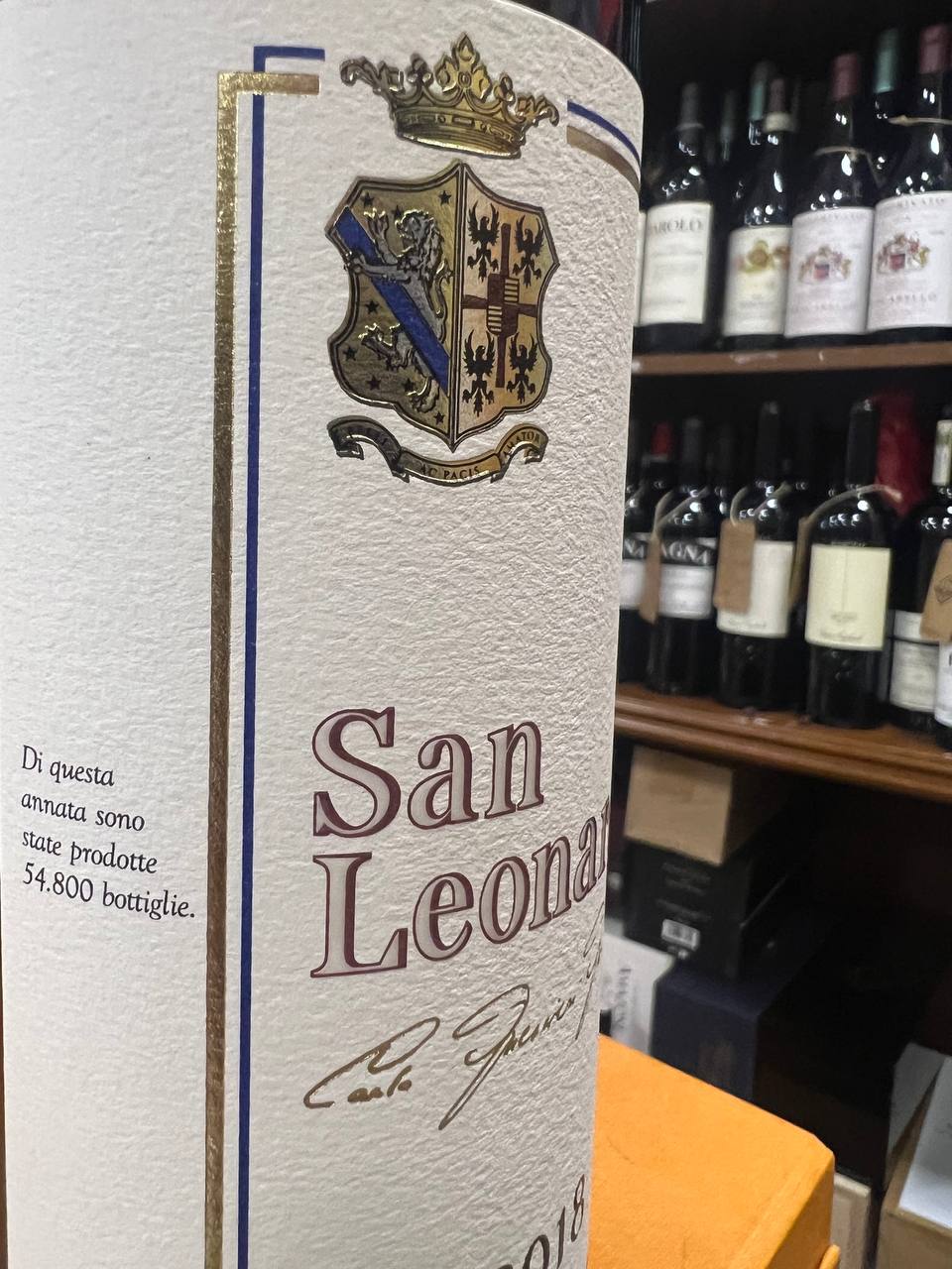 San Leonardo 2018 - Tenuta San Leonardo