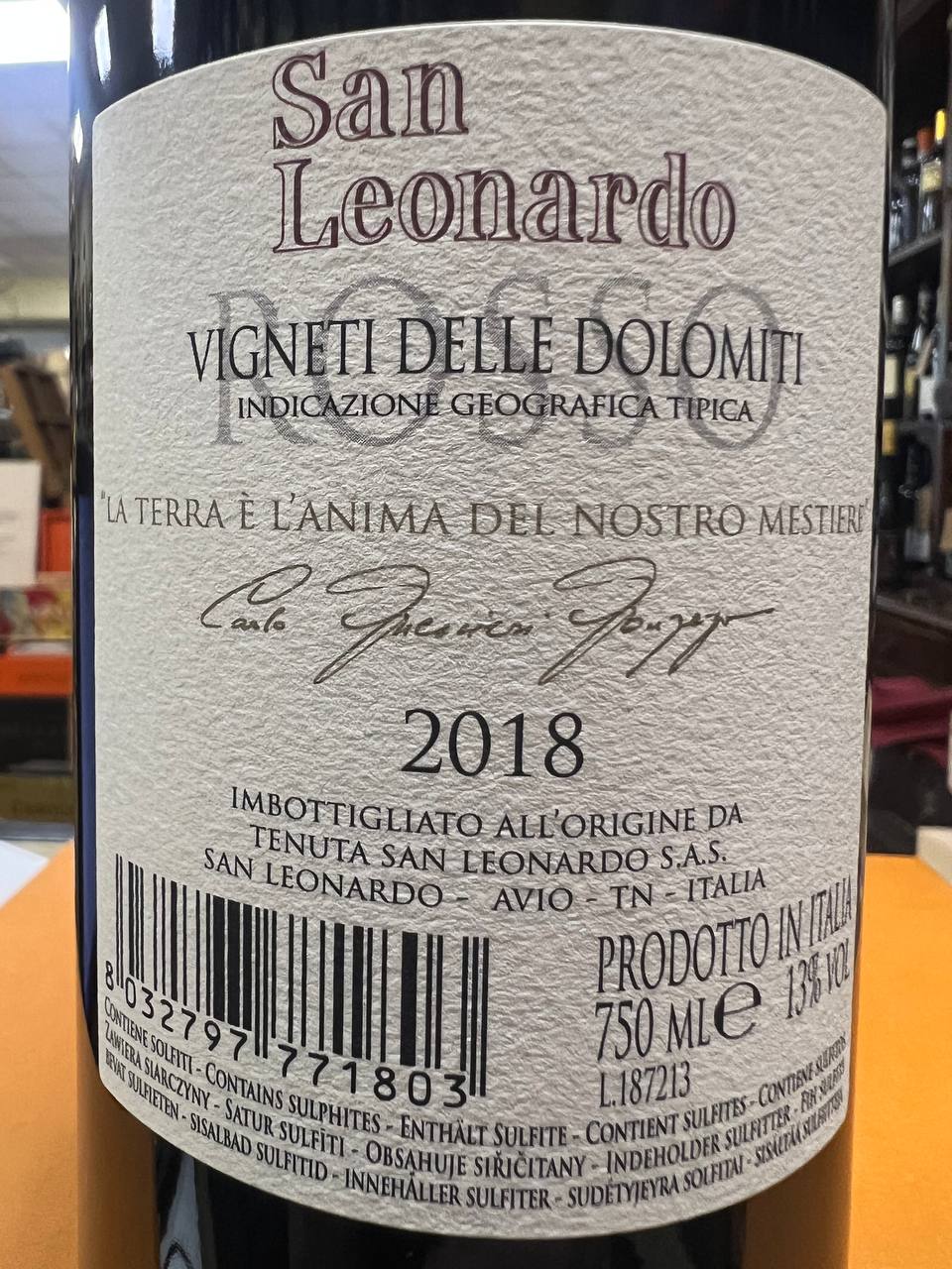 San Leonardo 2018 - Tenuta San Leonardo