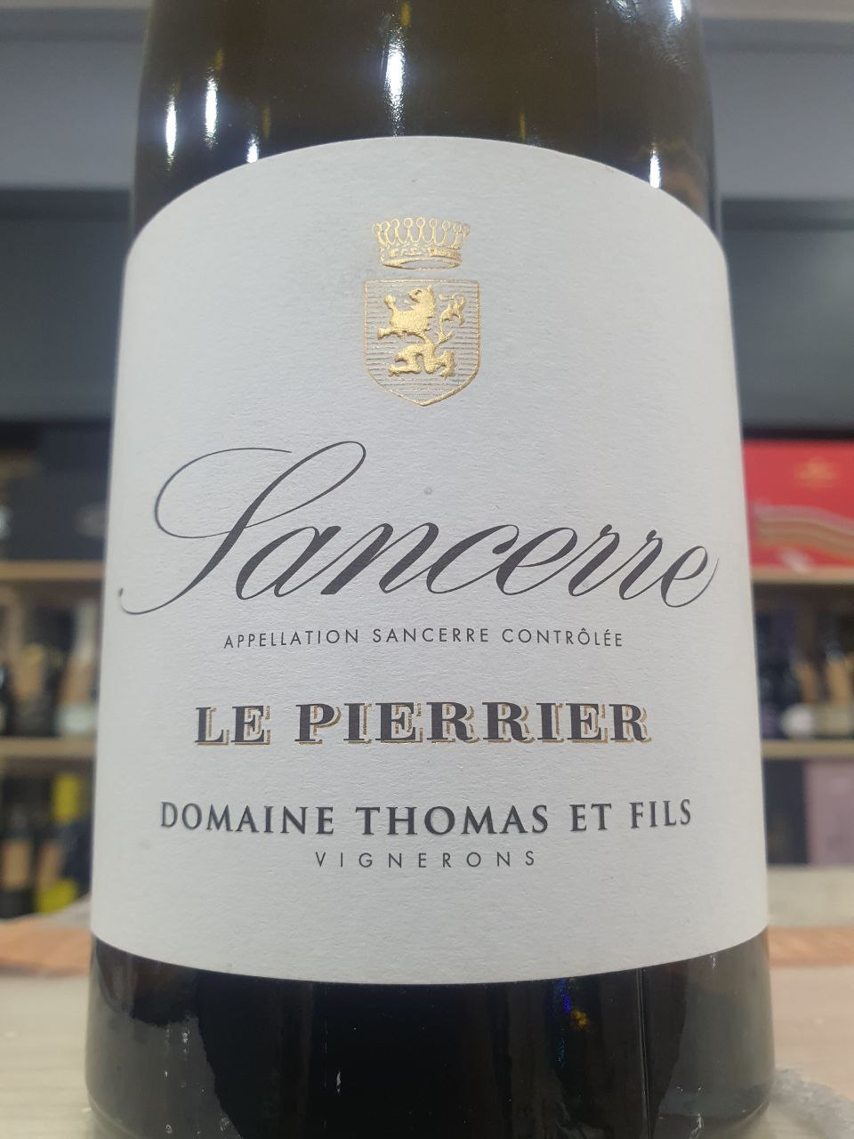 Sancerre Le Perrier 2022 Domaine Thomas et Fils