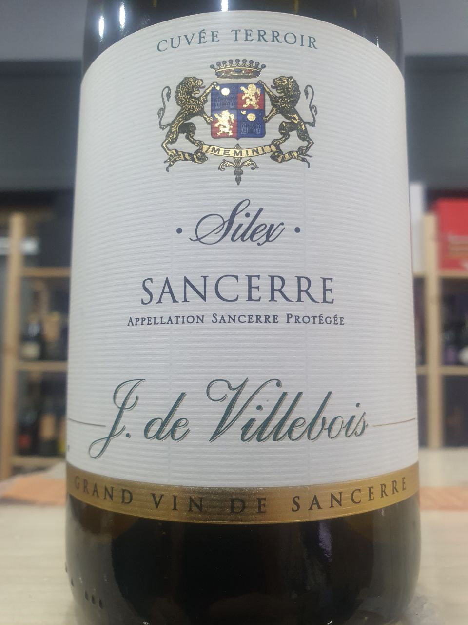 Sancerre Silex 2016 J. De Villebois