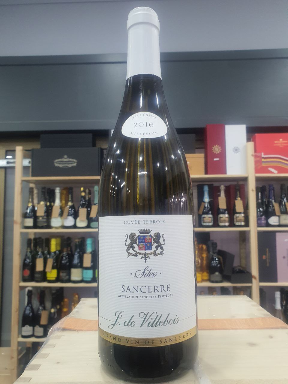 Sancerre Silex 2016 J. De Villebois