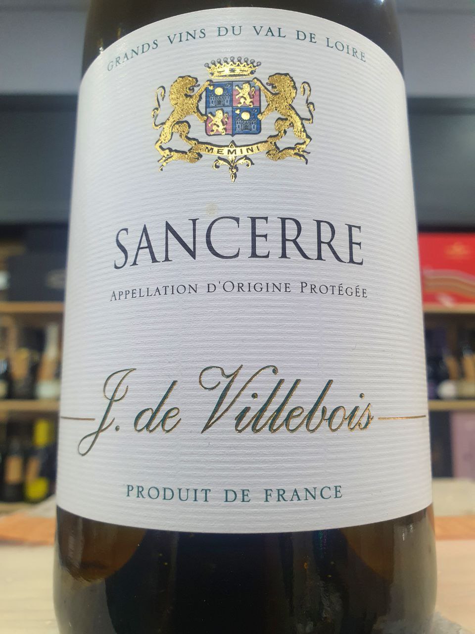 Sancerre Blanc 2021 J. De Villebois