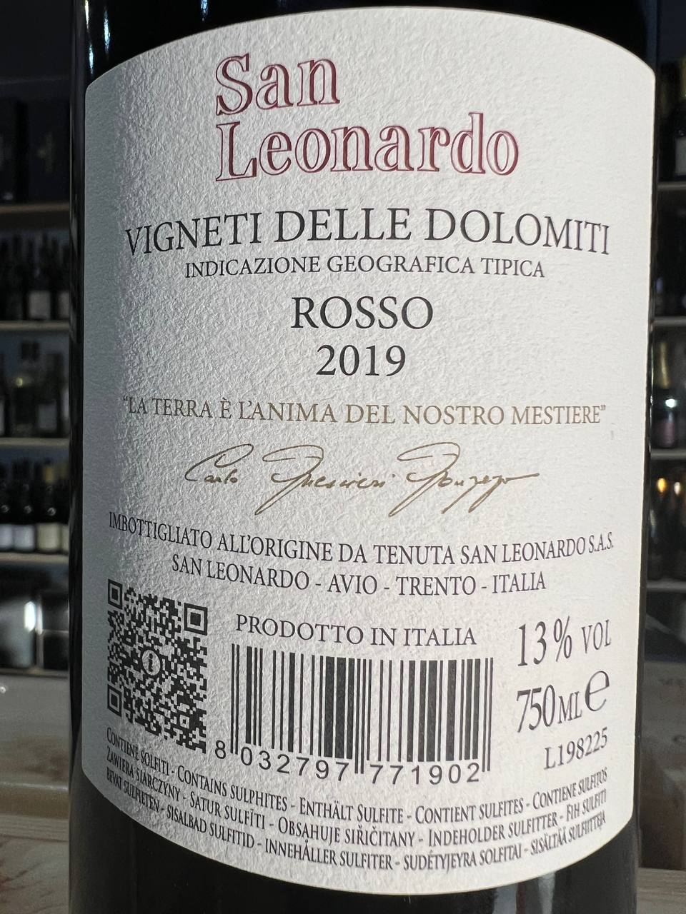 San Leonardo 2019 - Tenuta San Leonardo