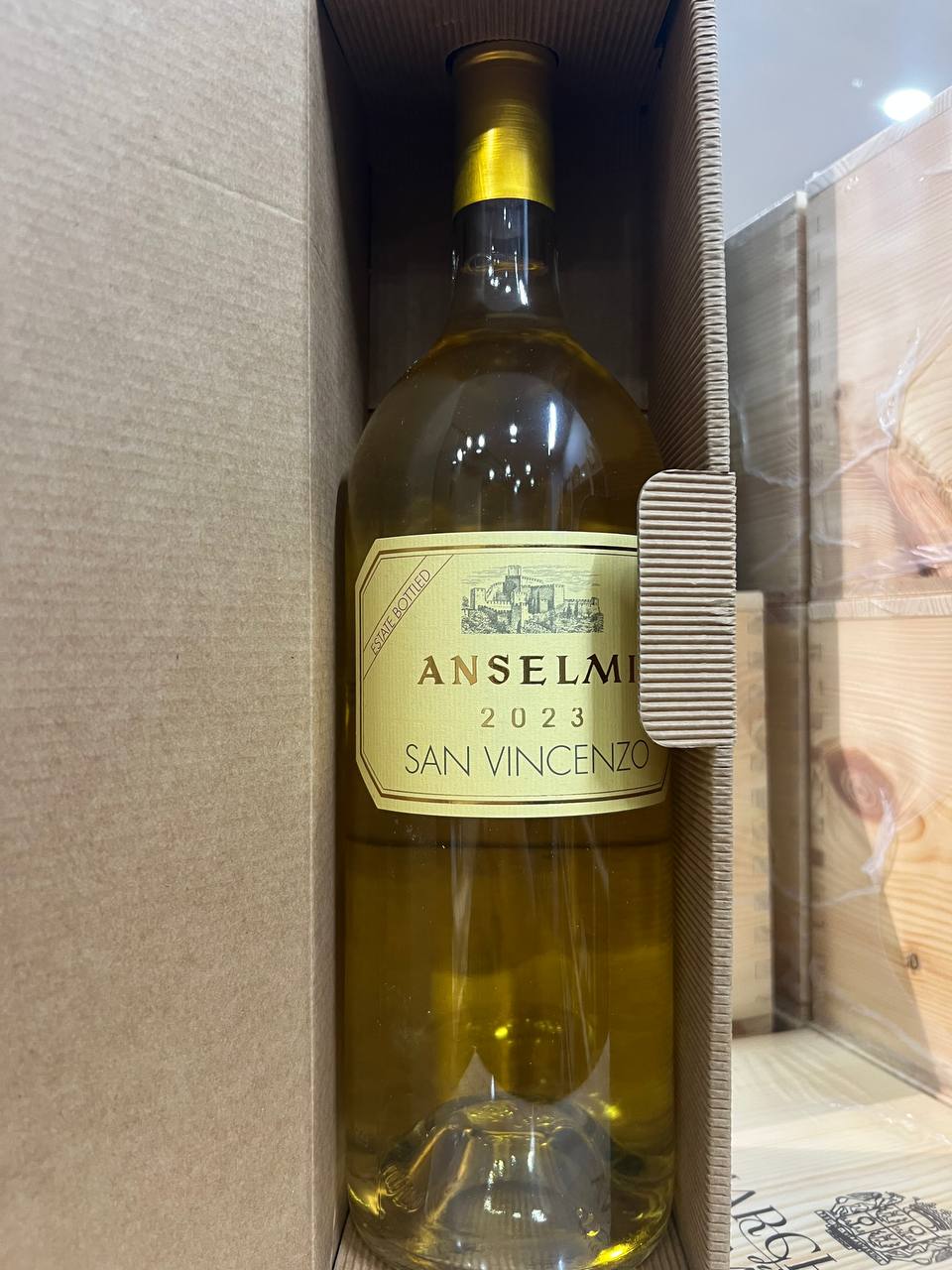 Anselmi San Vincenzo Magnum 2023 - Con Astuccio