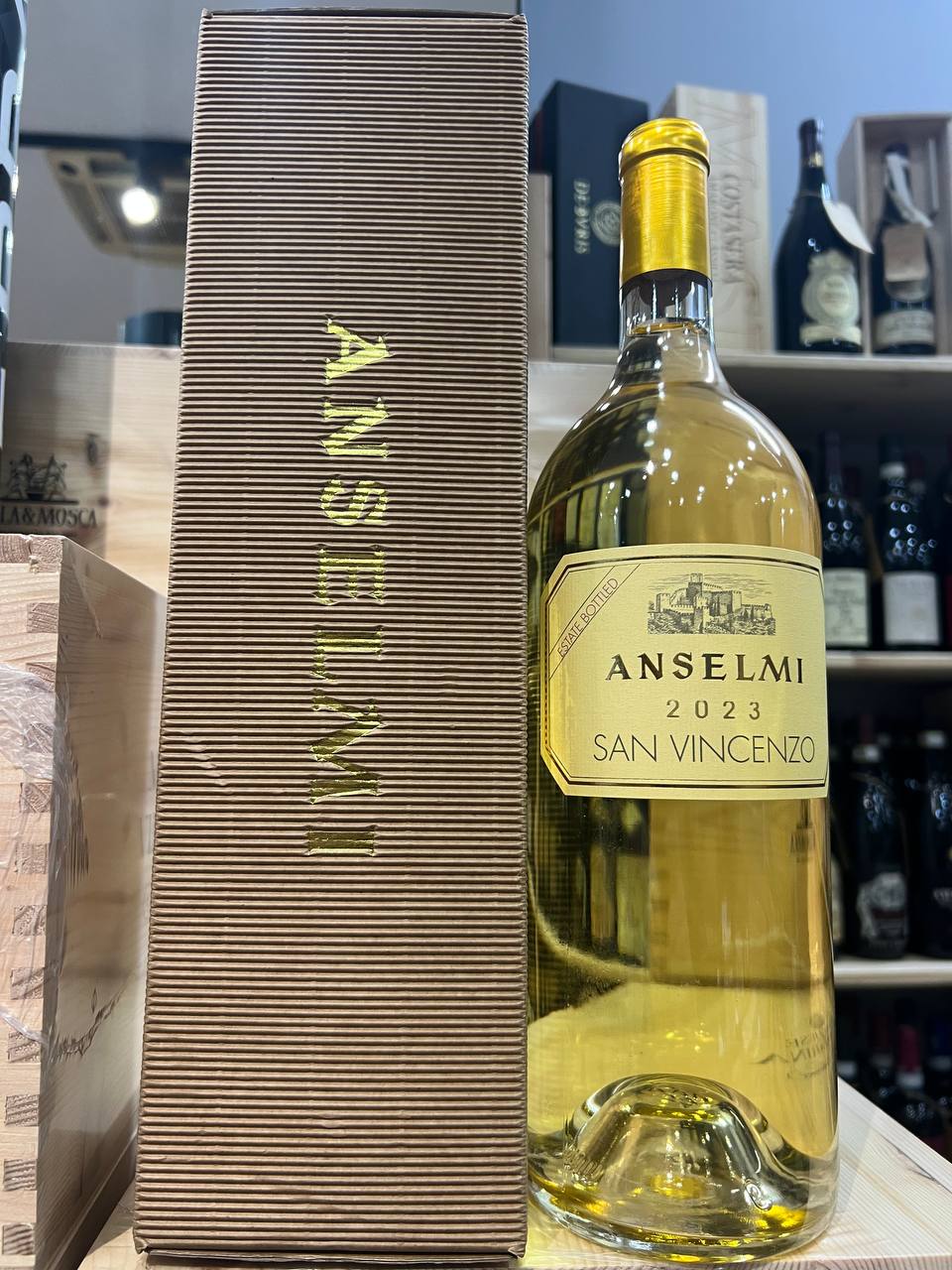 Anselmi San Vincenzo Magnum 2023 - Con Astuccio