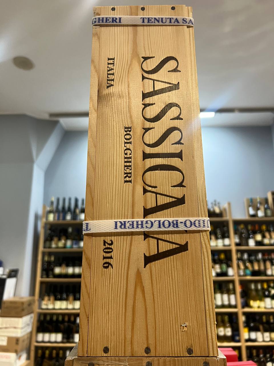 Sassicaia Magnum 2016