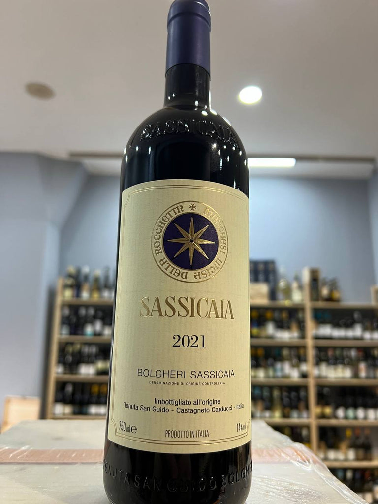Sassicaia 2021 - Tenuta San Guido – HTShop.it