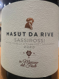 Sassirossi 2020 Masùt Da Rive - Isonzo Del Friuli