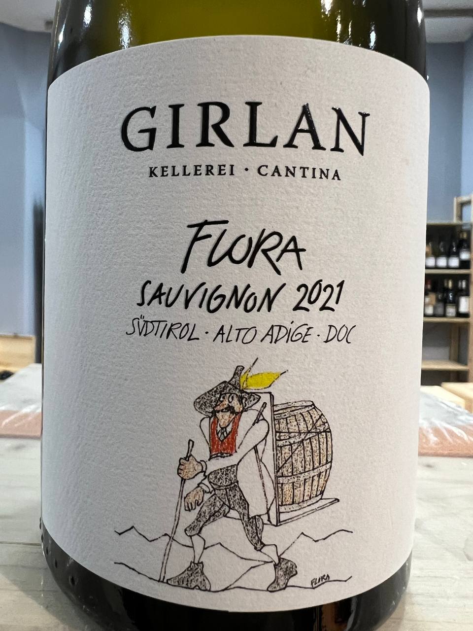 Girlan Flora Sauvignon 2021