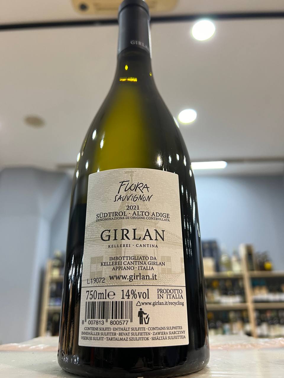 Girlan Flora Sauvignon 2021