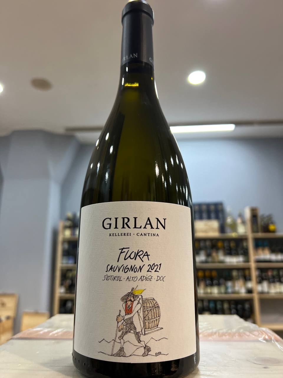 Girlan Flora Sauvignon 2021