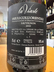 Sauvignon Blanc La Viarte 2021 - Friuli Colli Orientali DOC