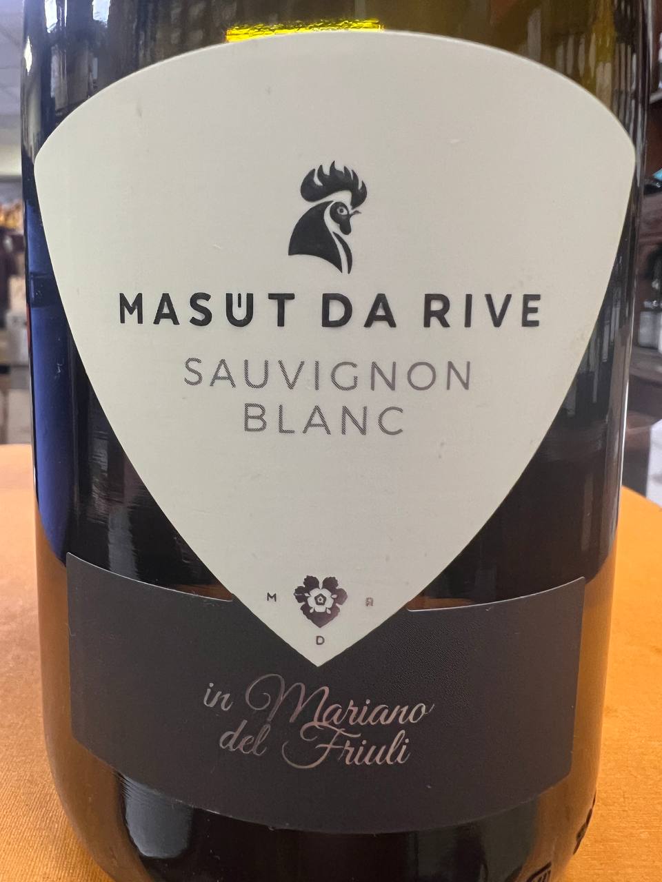 Sauvignon Masut Da Rive 2021 - Isonzo Del Friuli DOC