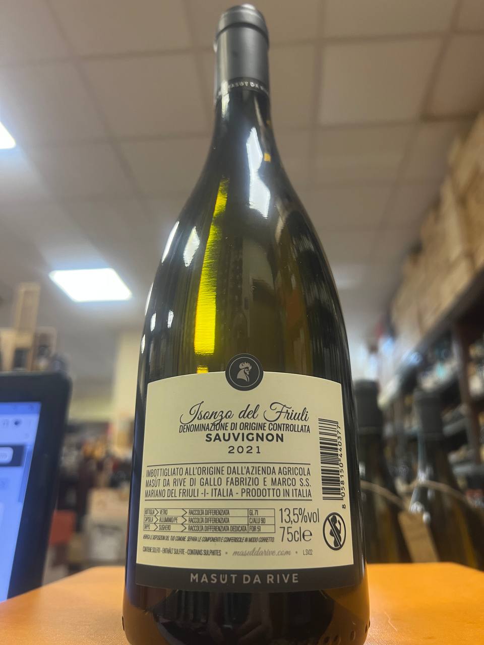 Sauvignon Masut Da Rive 2021 - Isonzo Del Friuli DOC