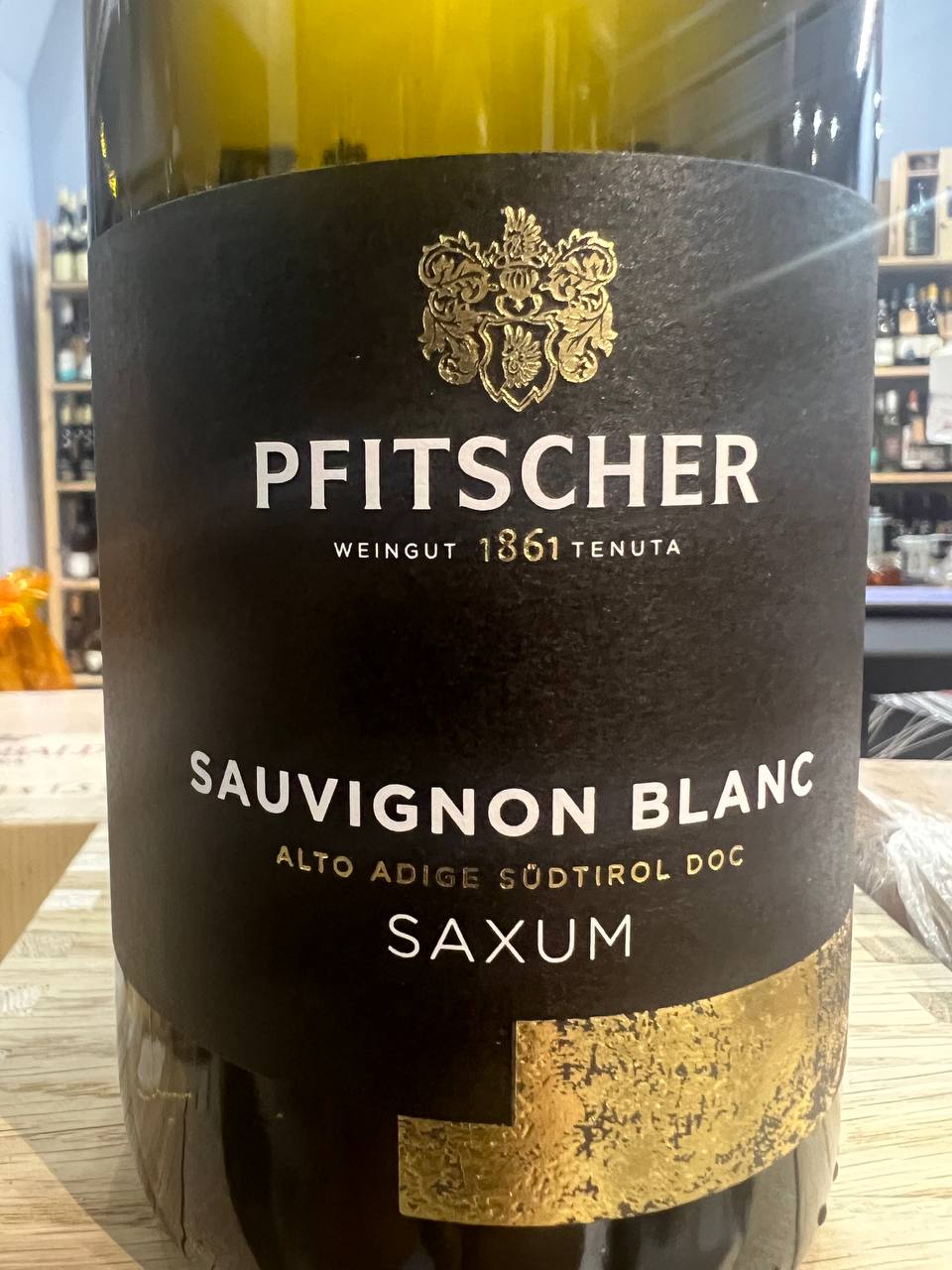 Sauvignon Blanc Pfitscher Saxum 2023