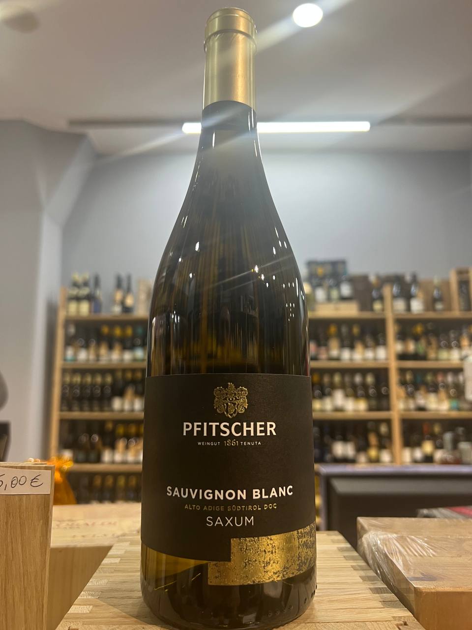 Sauvignon Blanc Pfitscher Saxum 2023