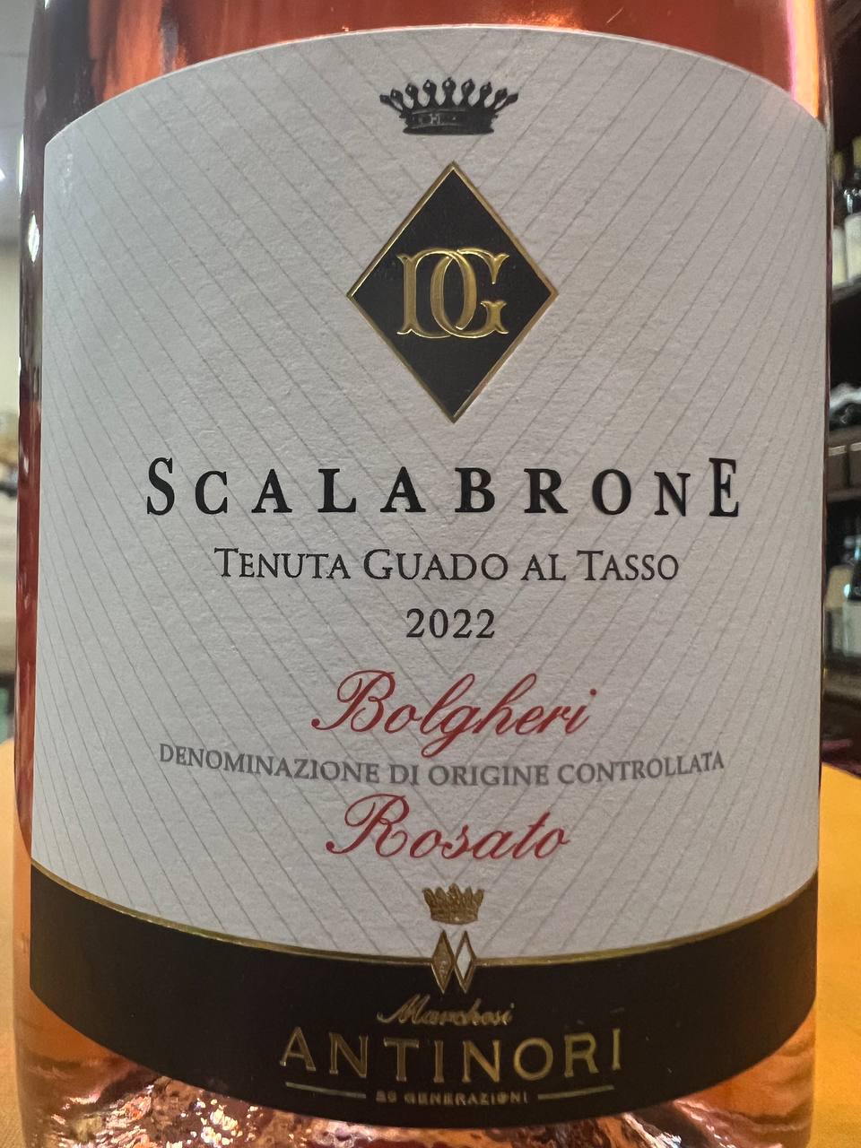 Scalabrone 2022 Rosato Bolgheri - Tenuta Guado Al Tasso