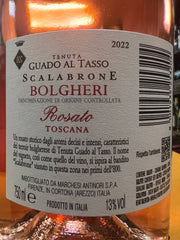 Scalabrone 2022 Rosato Bolgheri - Tenuta Guado Al Tasso