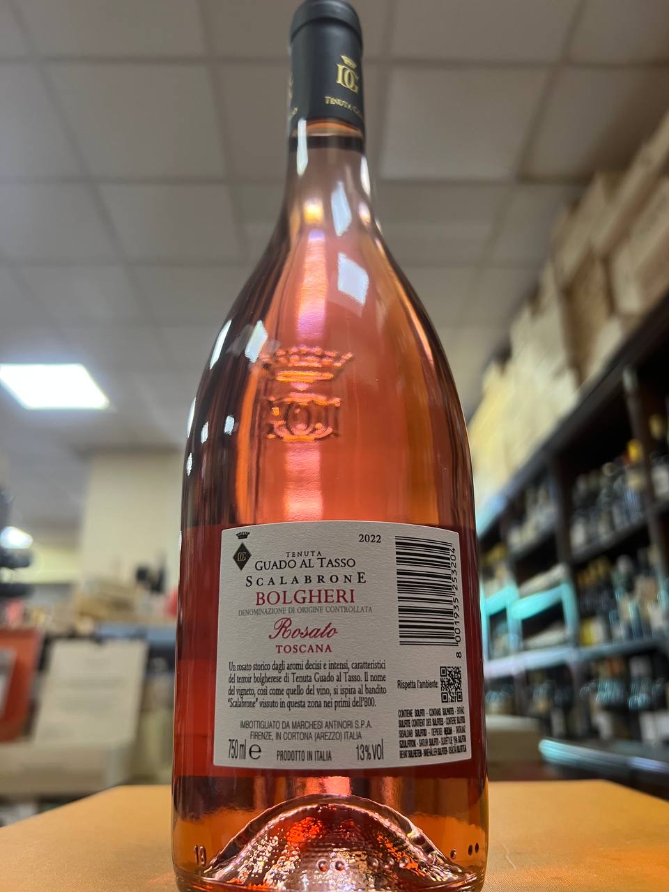 Scalabrone 2022 Rosato Bolgheri - Tenuta Guado Al Tasso