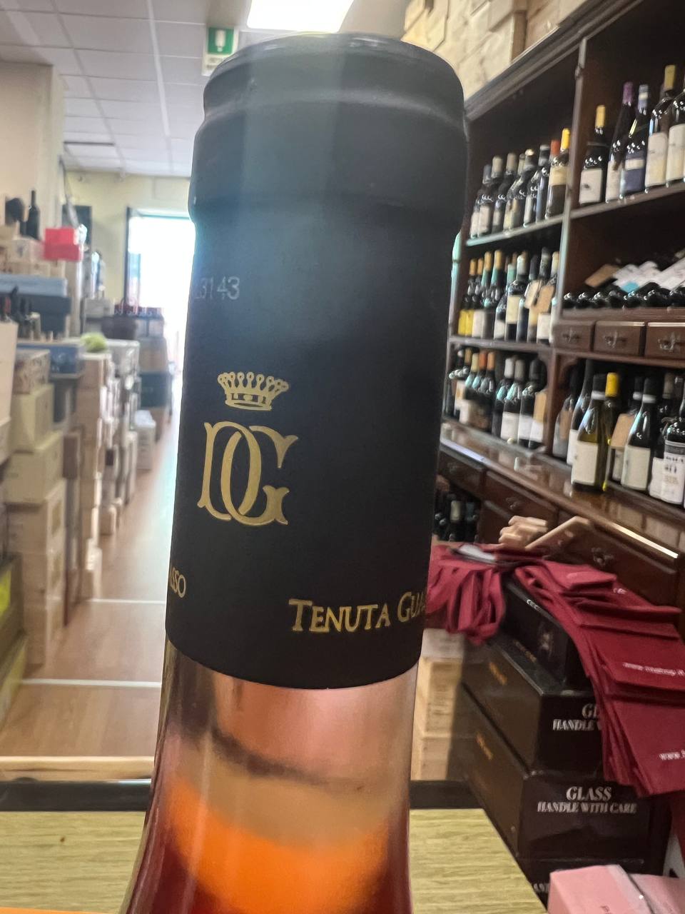 Scalabrone 2022 Rosato Bolgheri - Tenuta Guado Al Tasso