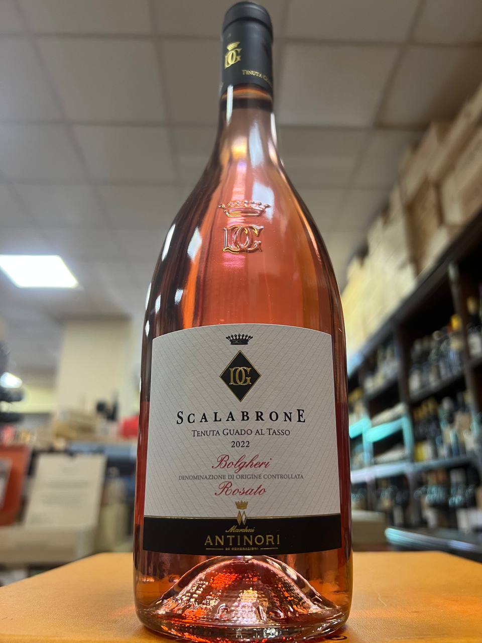 Scalabrone 2022 Rosato Bolgheri - Tenuta Guado Al Tasso