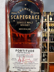 Scapegrace Fortitude Whisky Single Malt Limited Release V (Astucciato)