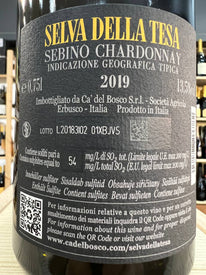 Selva della Tesa 2019 Sebino Chardonnay Ca' del Bosco