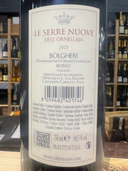 Bolgheri DOC Le Serre Nuove Dell'Ornellaia 2023