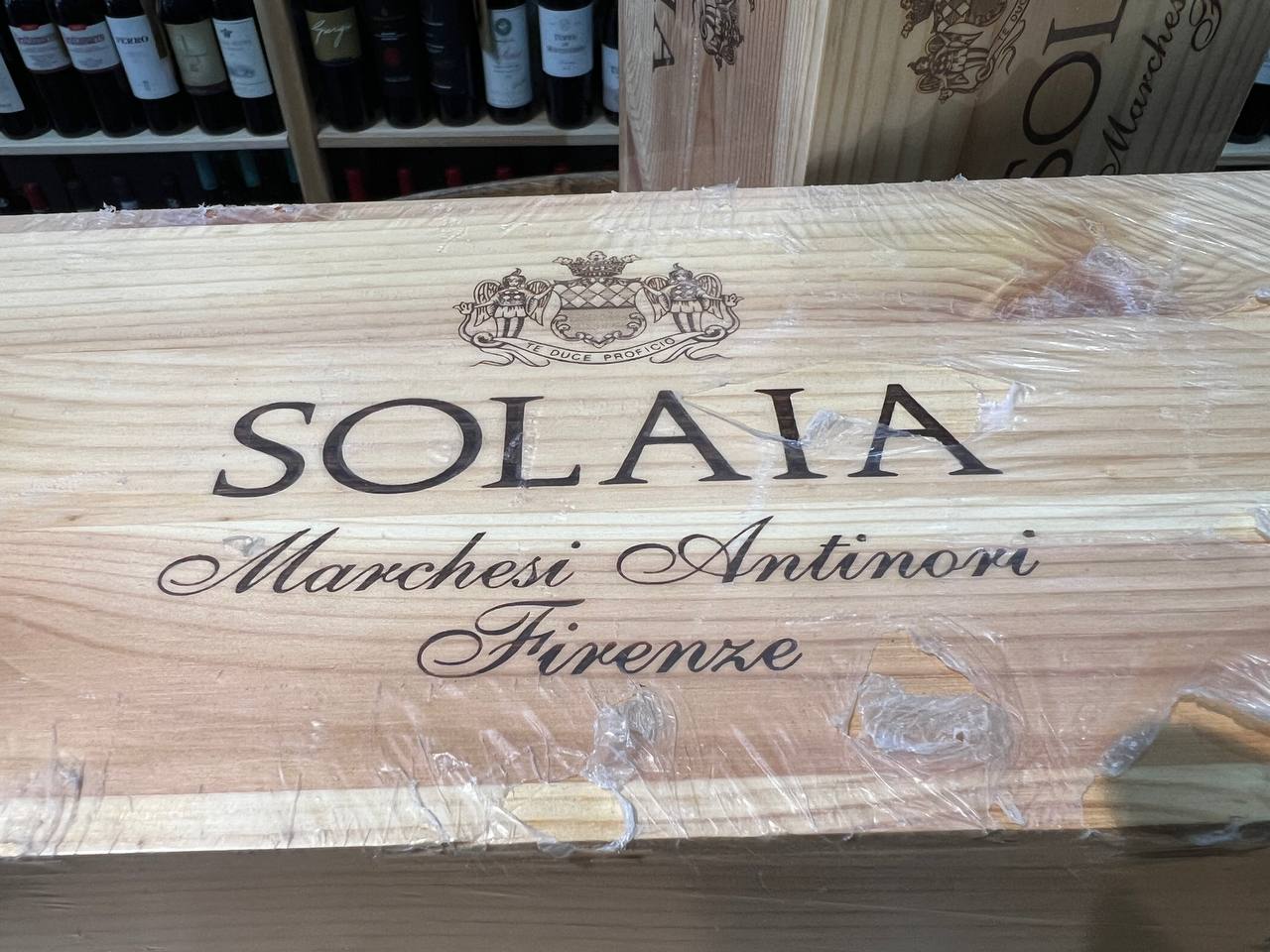 Solaia Doppia Magnum 2013 (3 litri)