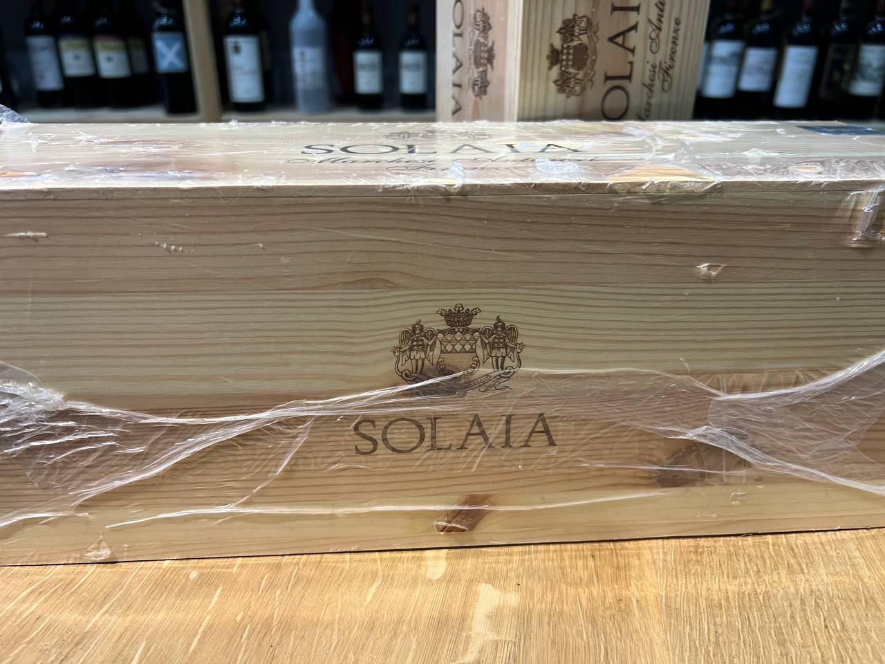 Solaia Doppia Magnum 2013 (3 litri)