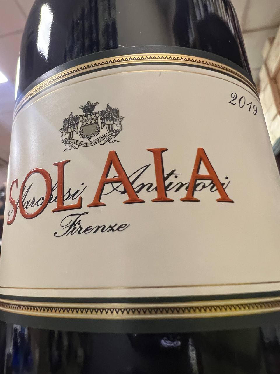 Solaia 2019 Marchesi Antinori