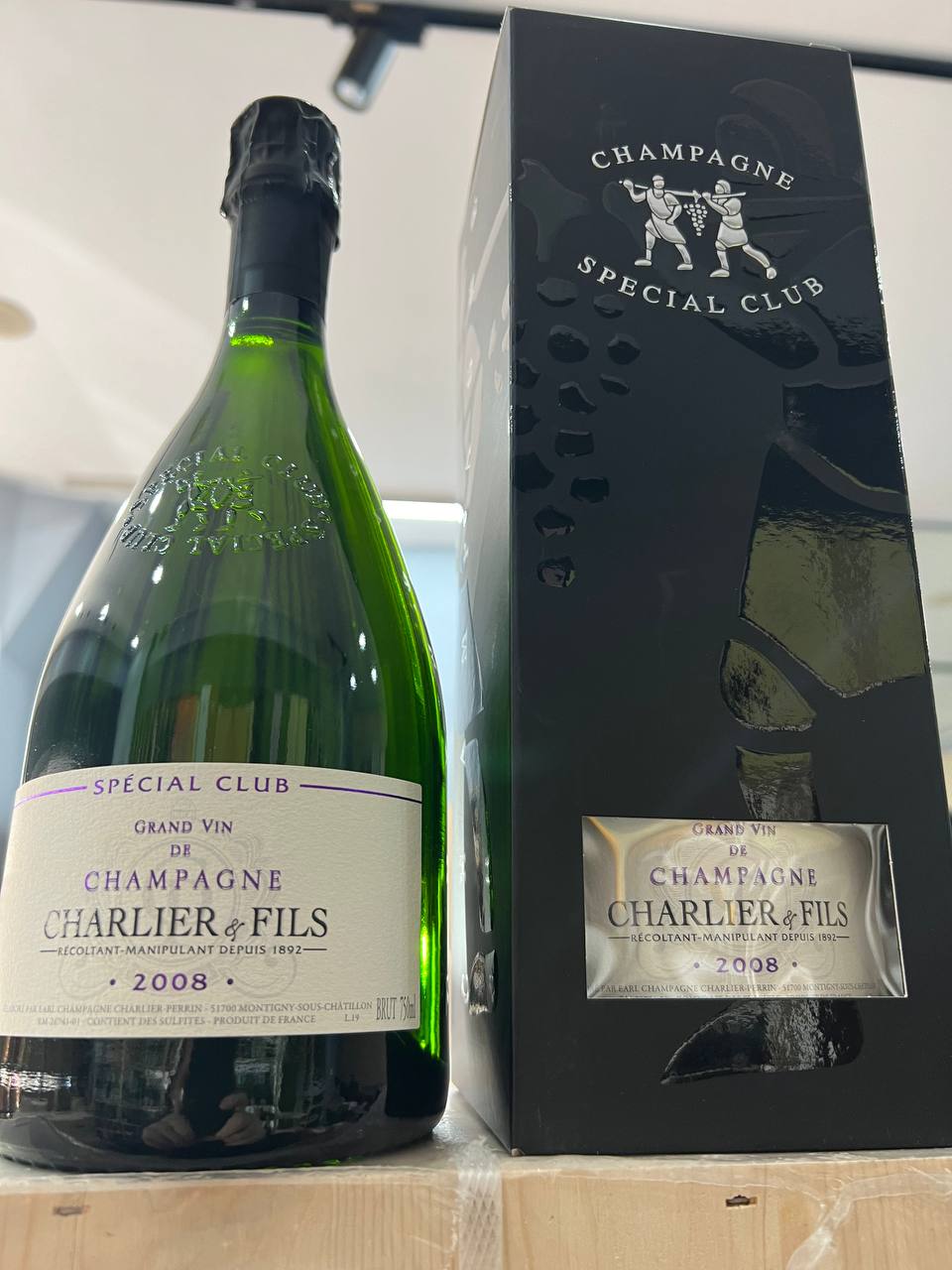 Special Club Vintage 2008 Charlier & Fils Champagne Brut