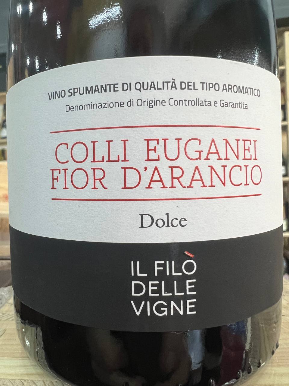 Fior D’Arancio Colli Euganei DOCG Spumante Il Filò Delle Vigne