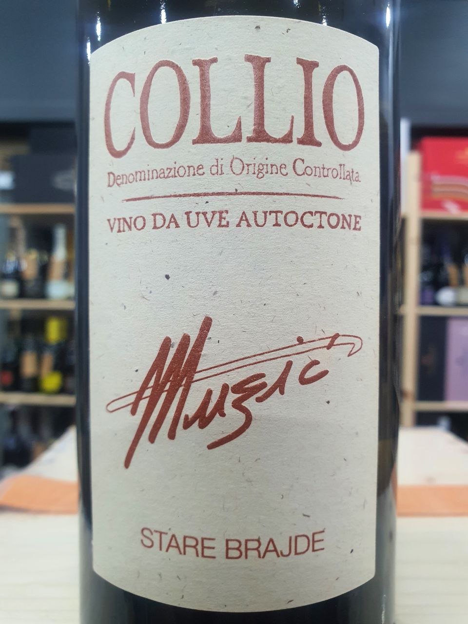 Muzic Stare Brajde 2021 Collio Bianco DOC