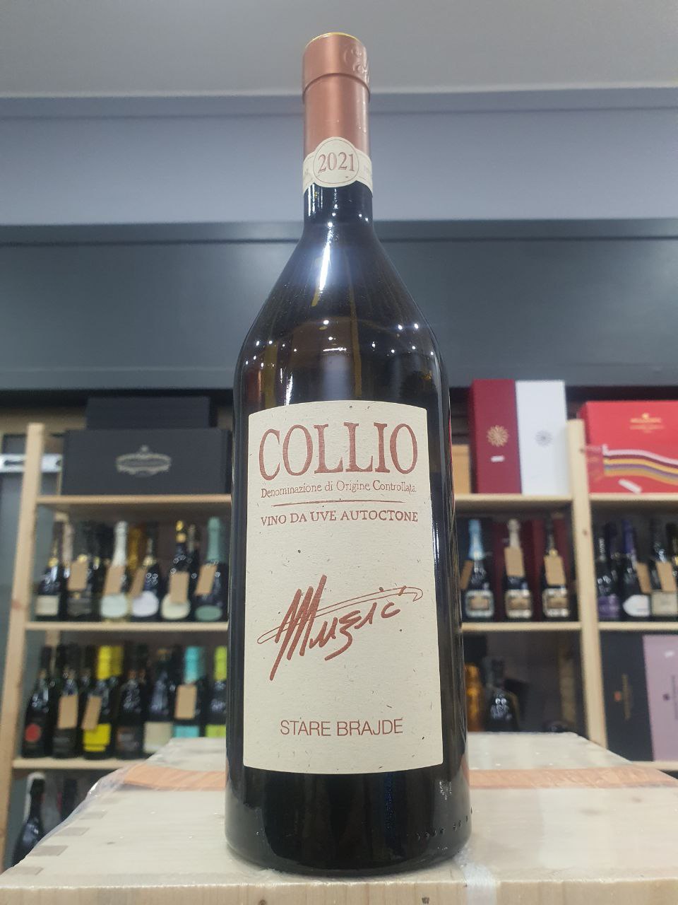 Muzic Stare Brajde 2021 Collio Bianco DOC