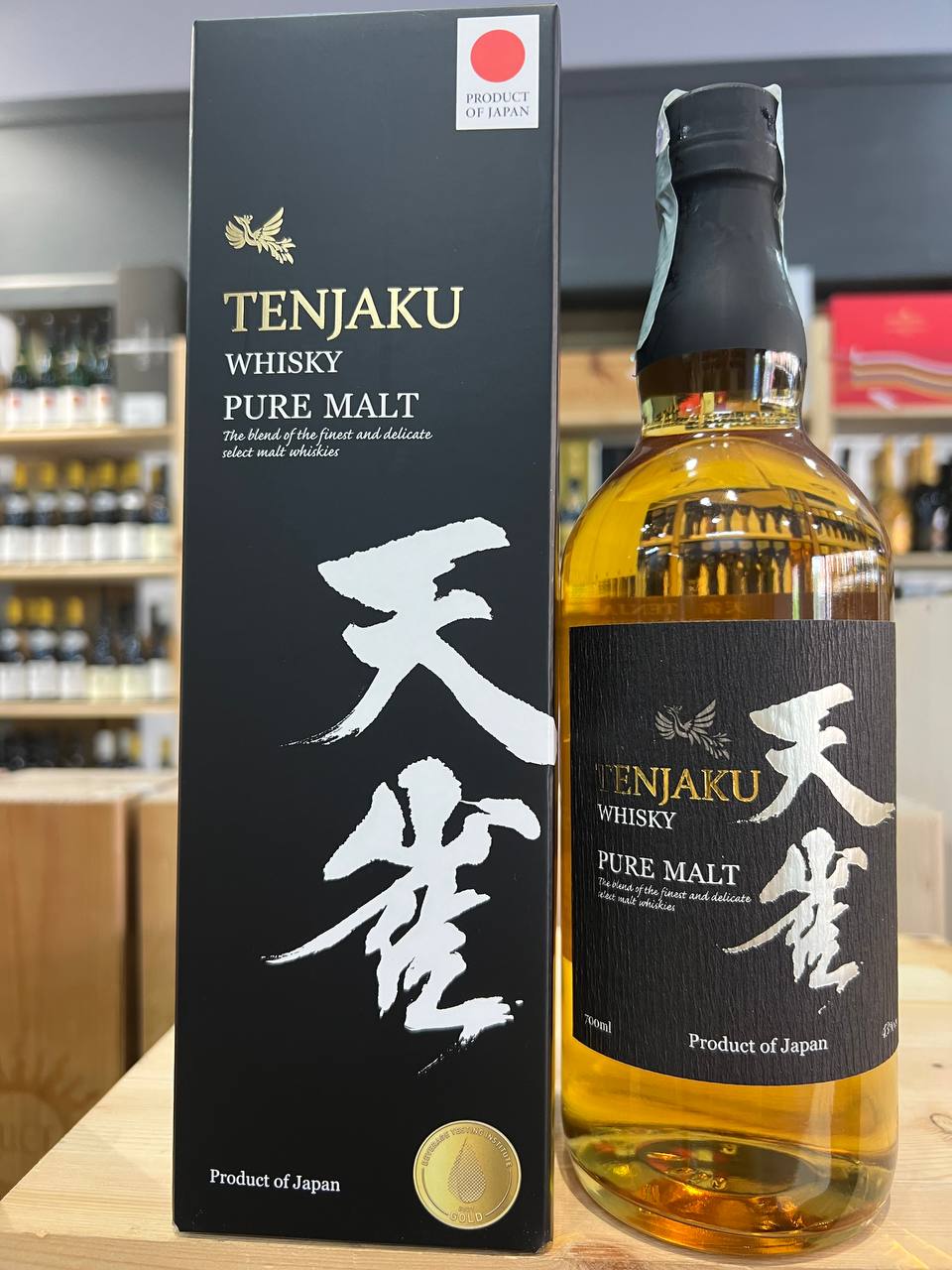 Tenjaku Pure Malt Japanese Whisky (Astucciato)