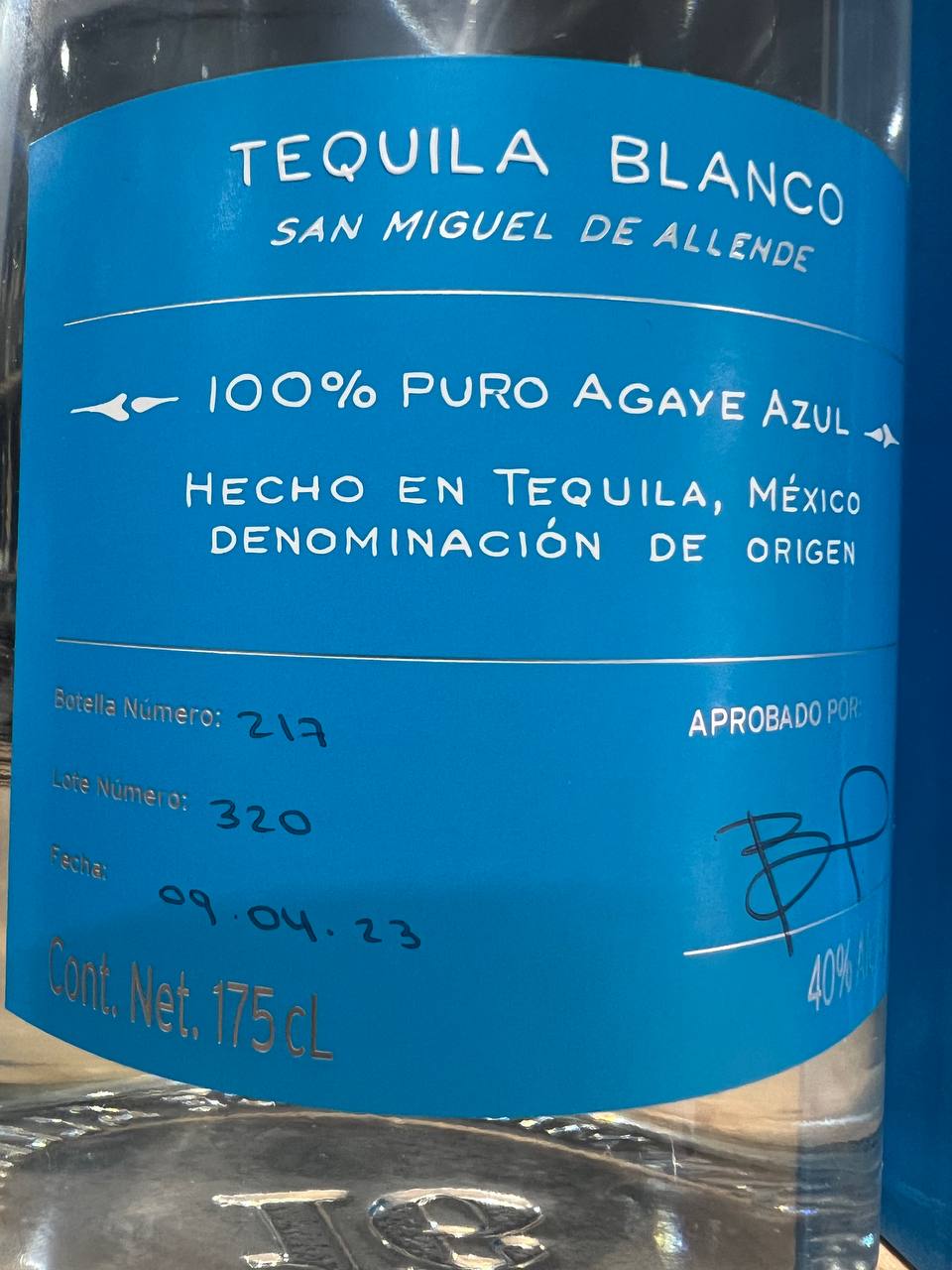 Tequila Casa Dragones Blanco 1,75 litri - Con Confezione