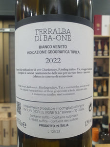 Terralba di Ba-One 2022 - Il Filò Delle Vigne