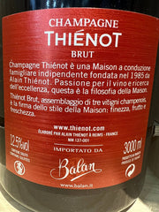 Champagne Jeroboam Thiénot Brut 3 Lt