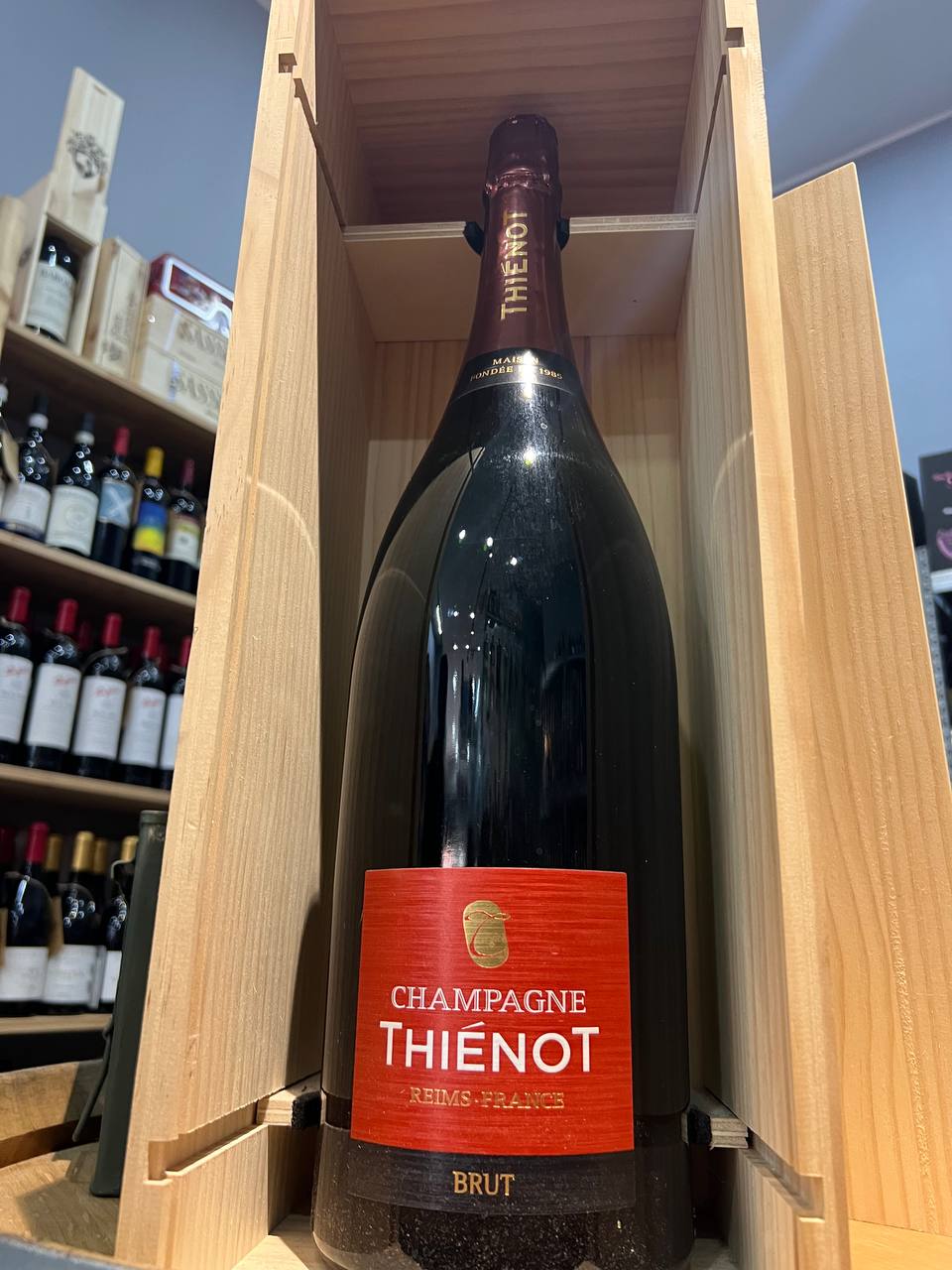 Champagne Jeroboam Thiénot Brut 3 Lt