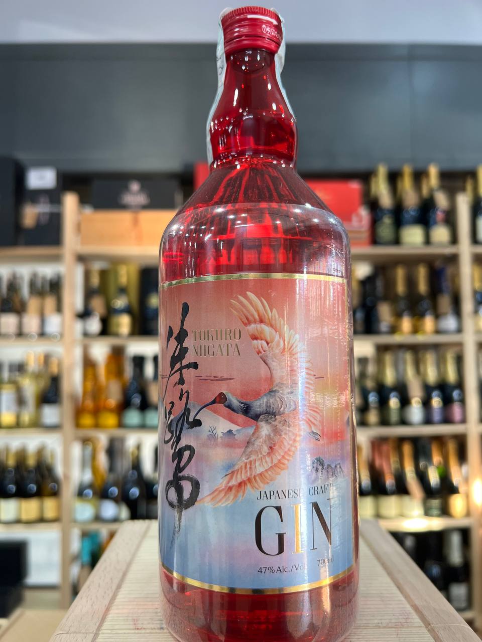 Gin Tokiiro Niigata - Shinobu Distillery