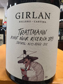 Pinot Nero Riserva Trattmann 2019 Girlan