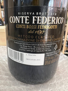 Conte Federico Trento DOC Brut Conti Bossi Fedrigotti