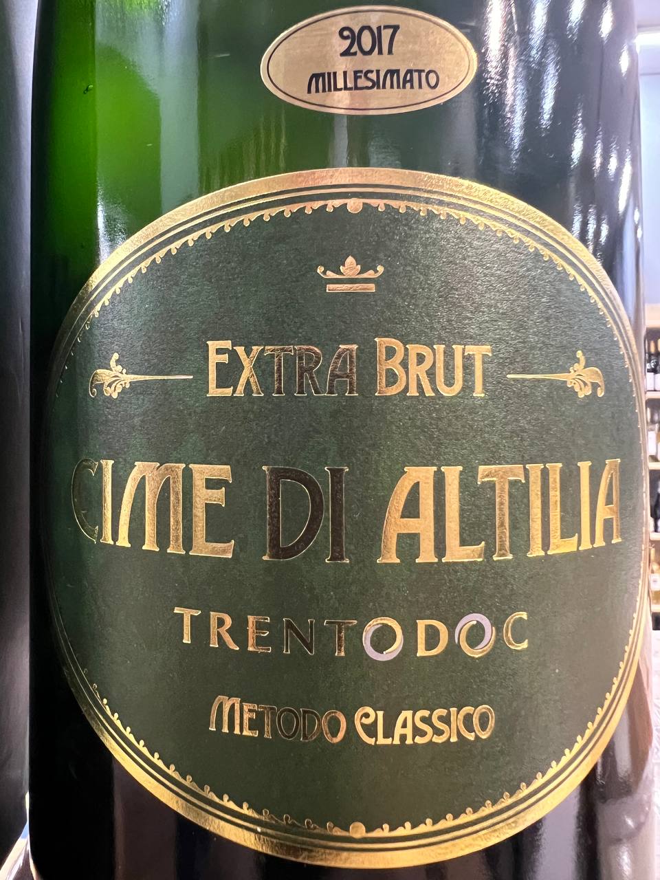 Cime di Altilia Magnum 2017 Trento DOC Extra Brut