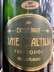 Cime di Altilia Magnum 2017 Trento DOC Extra Brut