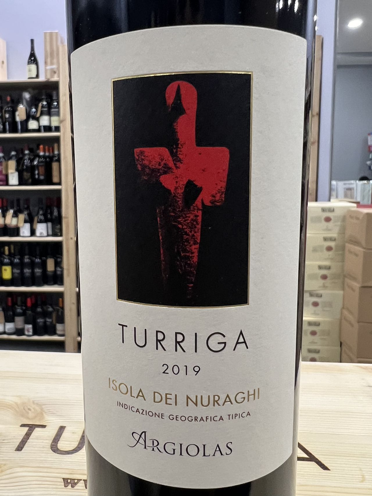 Turriga 2019 Isola Dei Nuraghi IGT Argiolas