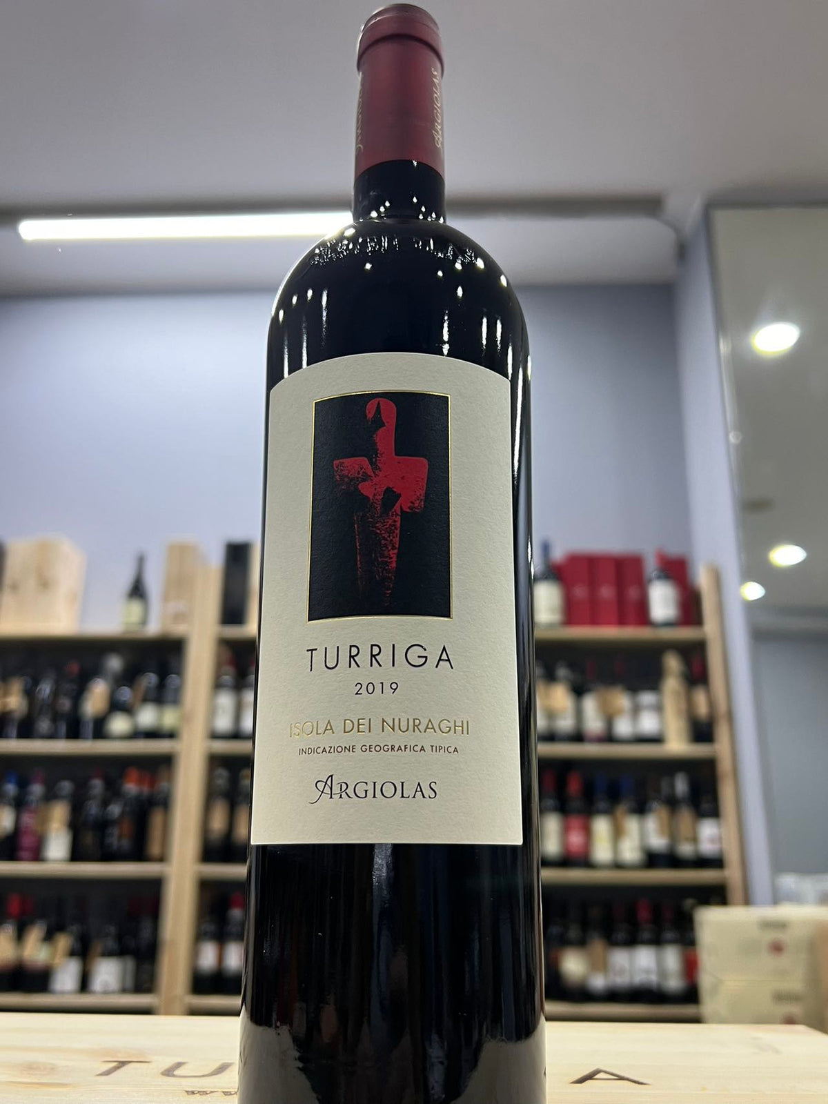 Turriga 2019 Isola Dei Nuraghi IGT Argiolas