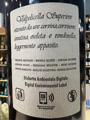 Valpolicella Superiore Dal Forno  Romano Monte Lodoletta 2018